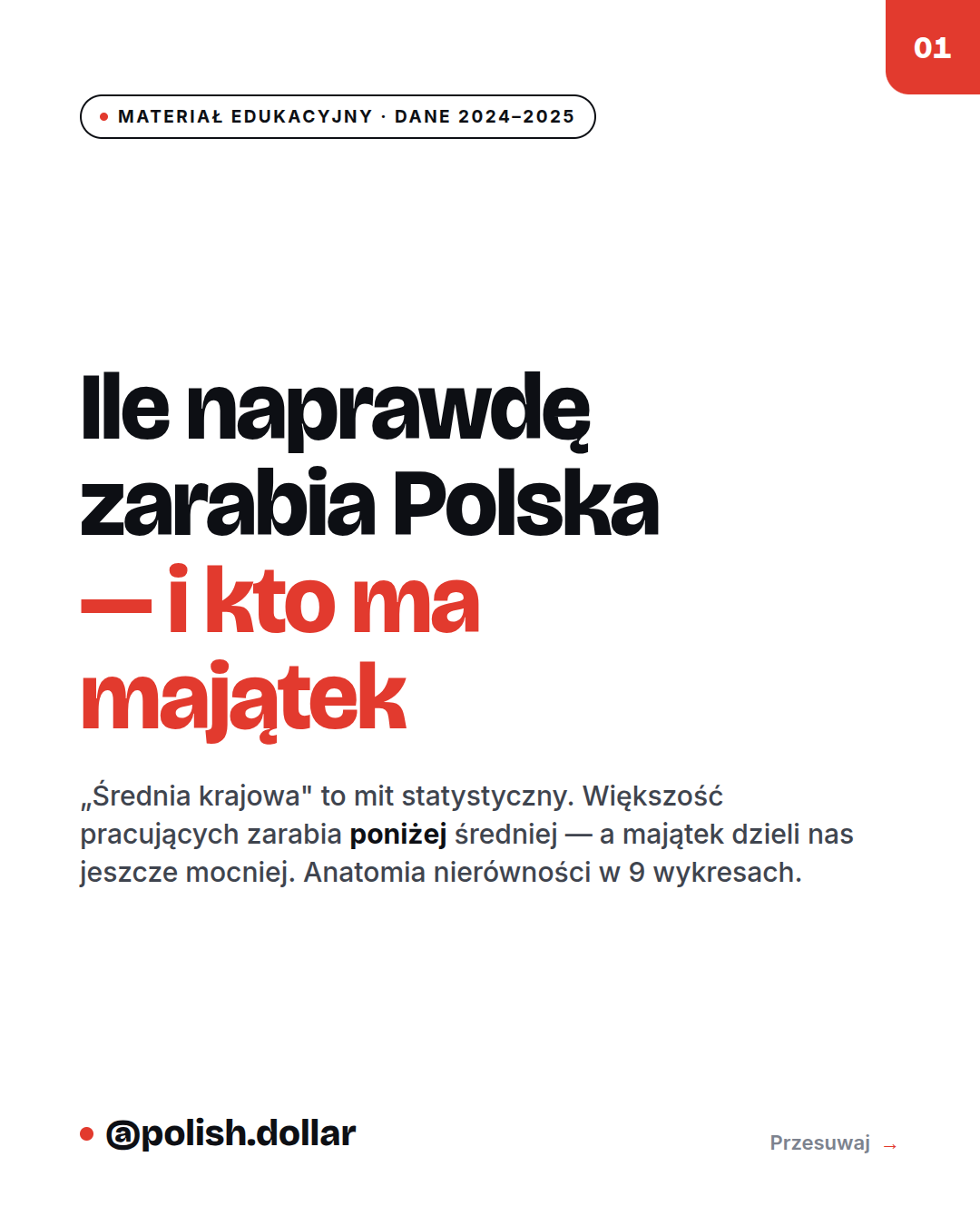 Okładka raportu o nierównościach